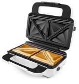 Tefal Snack XL SW7011 sandwichtoaster 850 W Hvid, Rustfrit stl #5