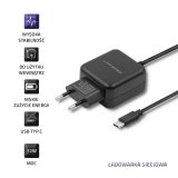 Qoltec 50197 Oplader 12W | 5V | 2.4 | USB type C | Sort #2
