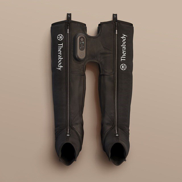 Therabody Lymfemassagesko JetBoots Prime strrelse S Sort #5