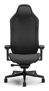 Fractal Design FD-CH-RE1F-01 video spillestol PC gamingstol Polstret sde Sort #1