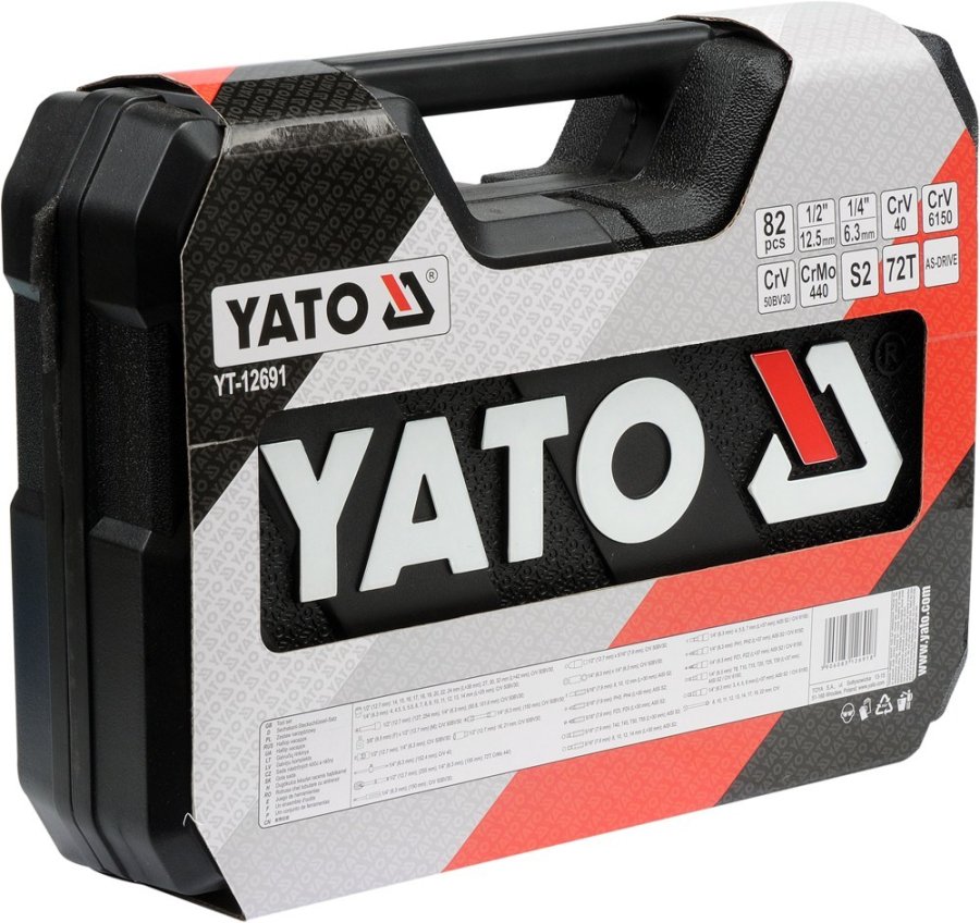 Yato YT-12691 topngle Topnglest 82 stk #3