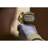 Stanley FATMAX SFMCF830B-XJ elektrisk skruetrkker & slagbor 3200 rpm Sort, Gul #14