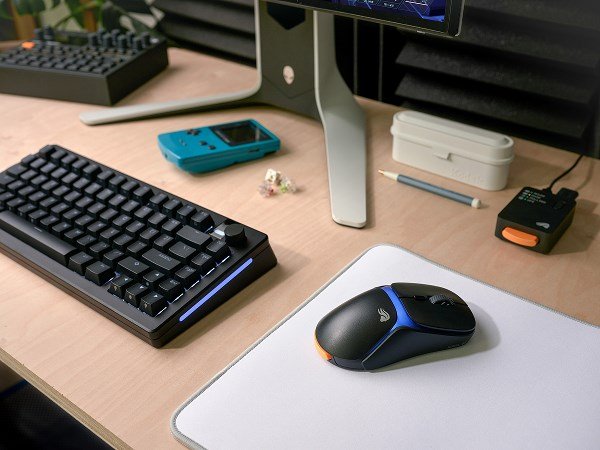 Glorious Gaming Model O3 Wireless mus Spil H�jre h�nd RF tr�dl�st Optisk 30000 dpi #24