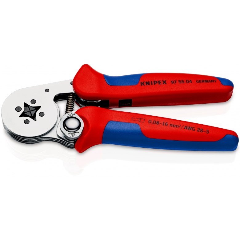 Knipex 97 55 04 tang Diagonal tang #3