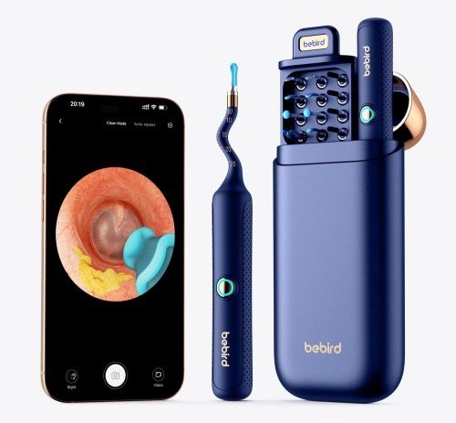 Bebird EarSight Plus I35R Otoskop med kamera 3-i-1 bl� #1