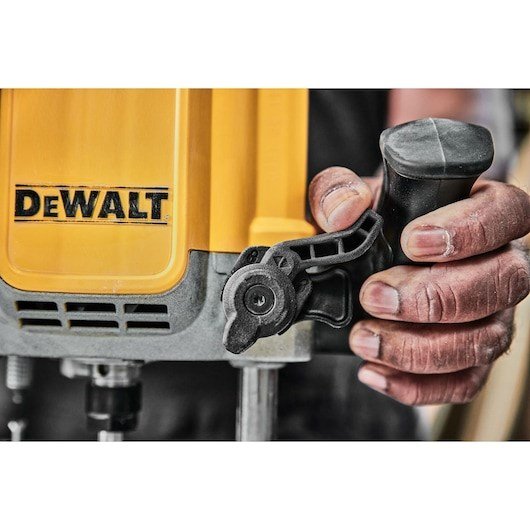 DeWALT DWE625-QS router og overfrser Sort, Gul 22000 rpm #12