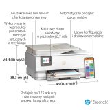 HP ENVY Inspire 7920e Trdlst All-in-One Farve Printer, Instant Ink; Kopimaskine, scanner #3