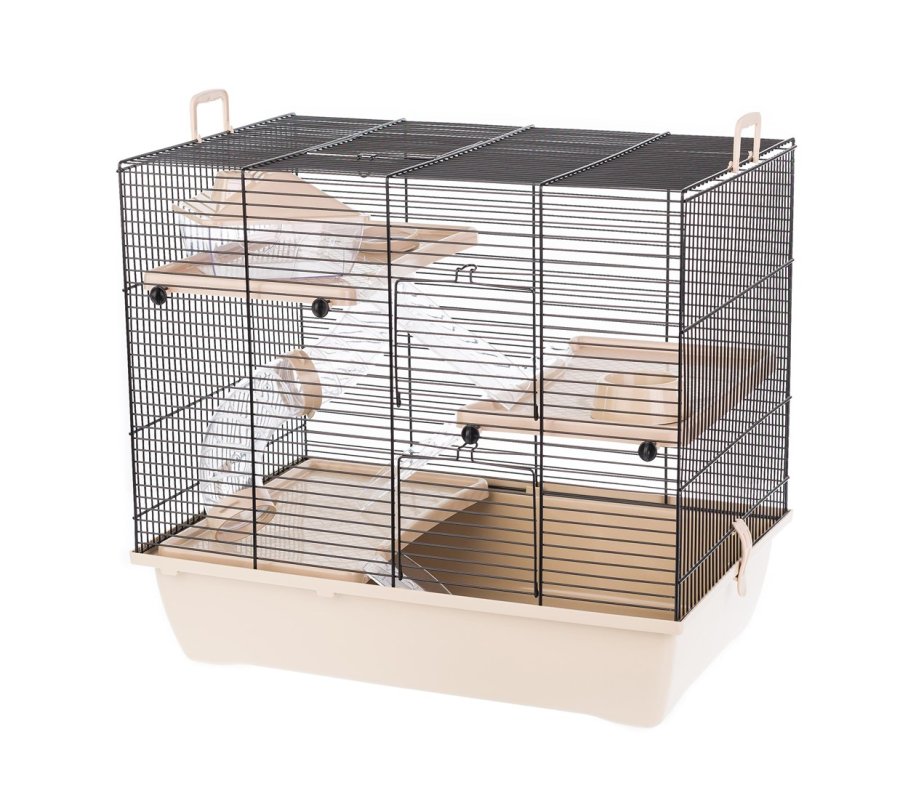 INTER-ZOO Pinky 3 Zinc Beige - bur til en hamster #1