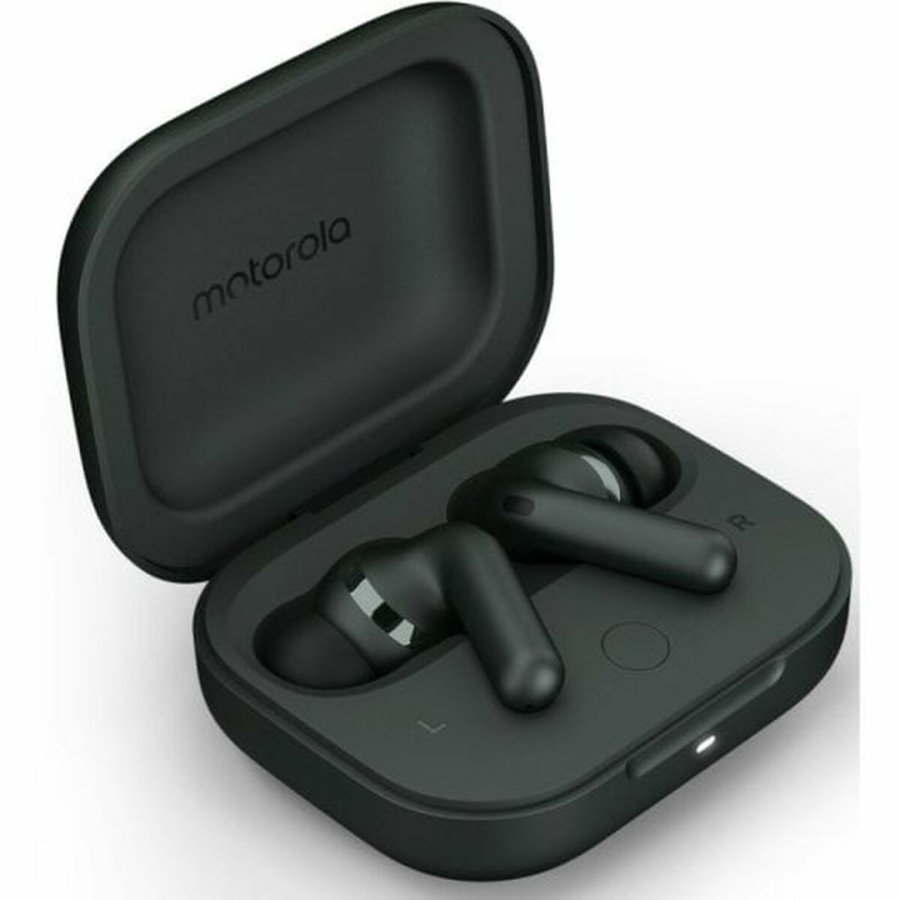 Motorola Moto Buds+ Hovedtelefoner Trdls I rerne Opkald/Musik/Sport/Hverdag Bluetooth Gr #3