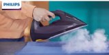 Philips 7000 series DST7061/30 strygejern Dampstrygejern SteamGlide Elite-strygesl 3000 W Lilla #10