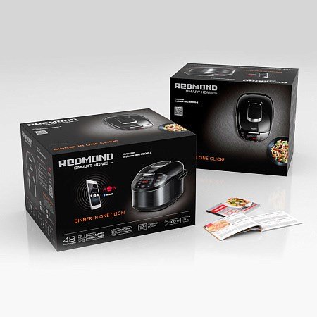 REDMOND M800S 5 L 900 W Sort #5