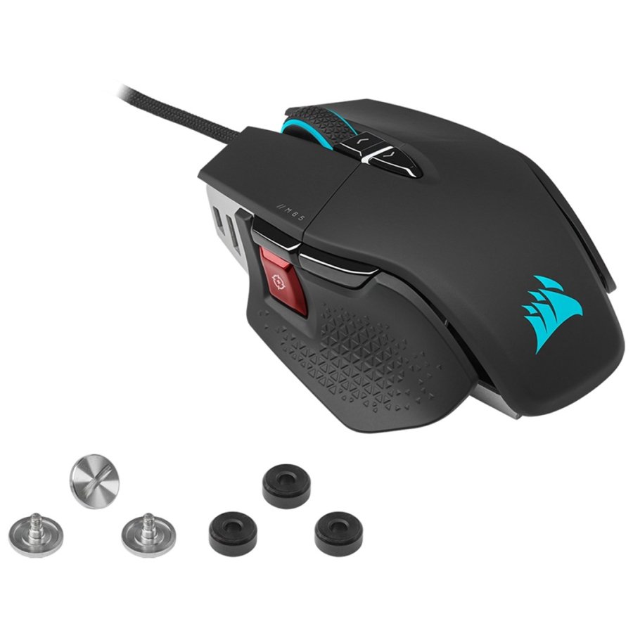 Corsair M65 RGB ULTRA mus Spil Hjre hnd USB Type-A Optisk 26000 dpi #19