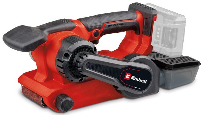 Einhell TP-BS 18/457 Li BL - Solo Rystepudser Sort, R�d #1