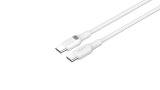 Havit CB6280 - USB Type C til USB Type C-kabel, 1 m (hvid) #4