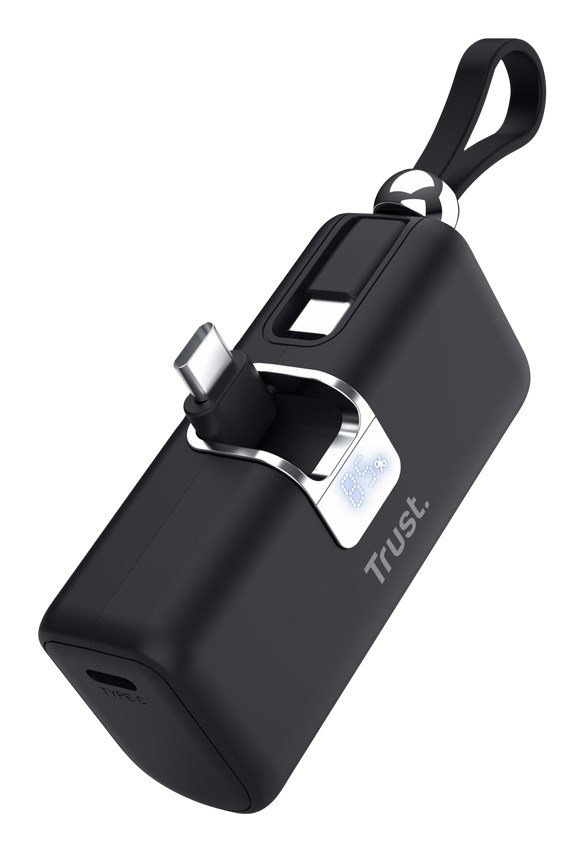Trust Mobile Pacto Lithium-Ion (Li-Ion) 5000 mAh Sort #1