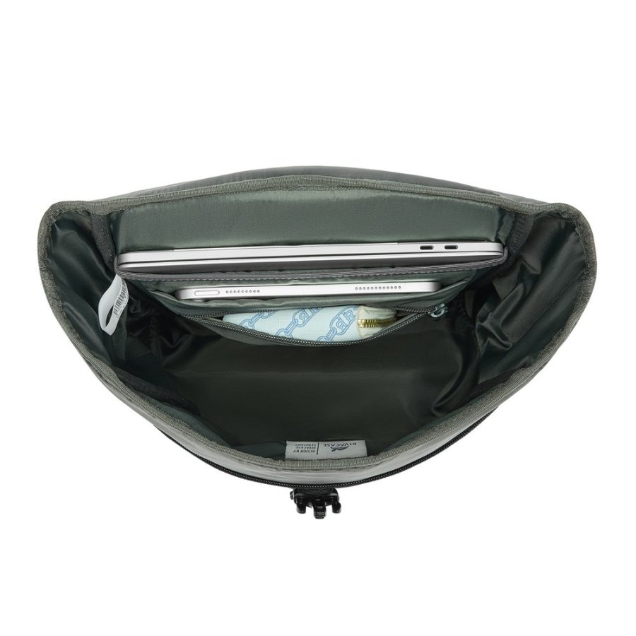 Rivacase Eden rygs�k Rulletoprygs�k Sort Polyester, PU-l�der #16