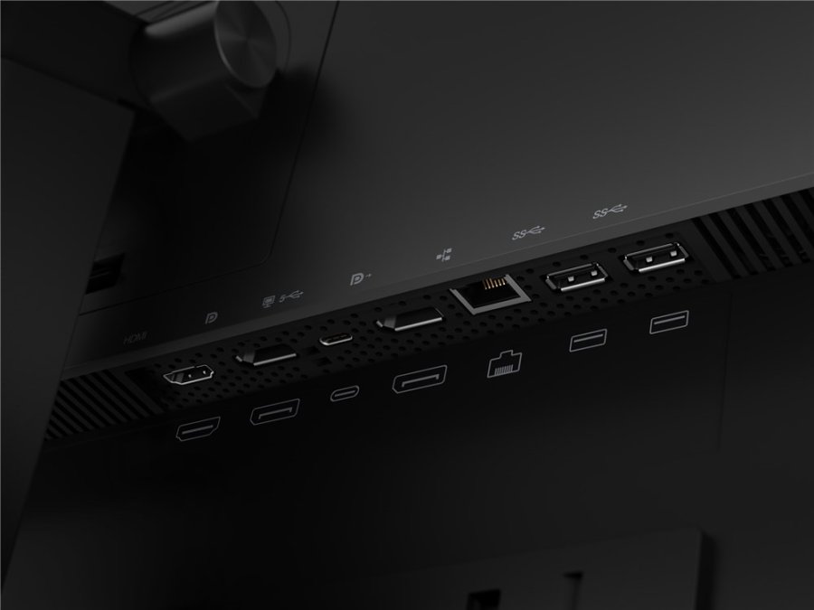 Lenovo ThinkVision P24h-2L LED display 60,5 cm (23.8