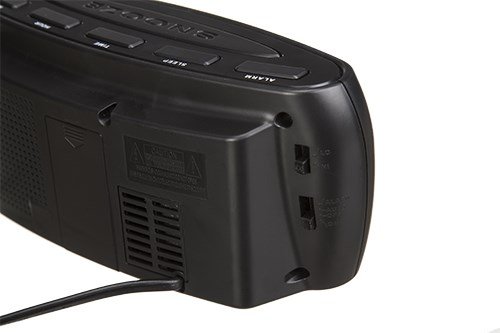 Adler AD 1121 radio Ur Analog & digital Sort #4