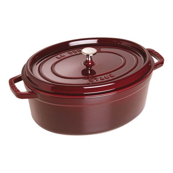 ZWILLING 40509-366-0 bageplade 5,5 L Oval Stbejern Gryde bradepande #1