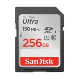 SANDISK ULTRA 256GB SDXC HUKOMMELSESKORT 150MB/S #1