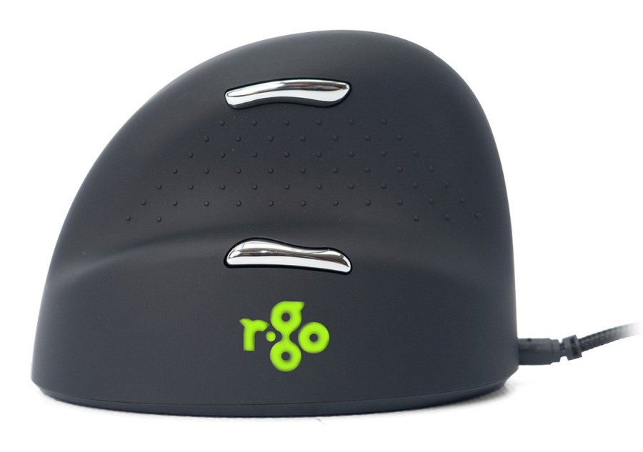 R-Go Tools RGOHELELA mus Kontor Venstre hnd USB Type-A 3500 dpi #7