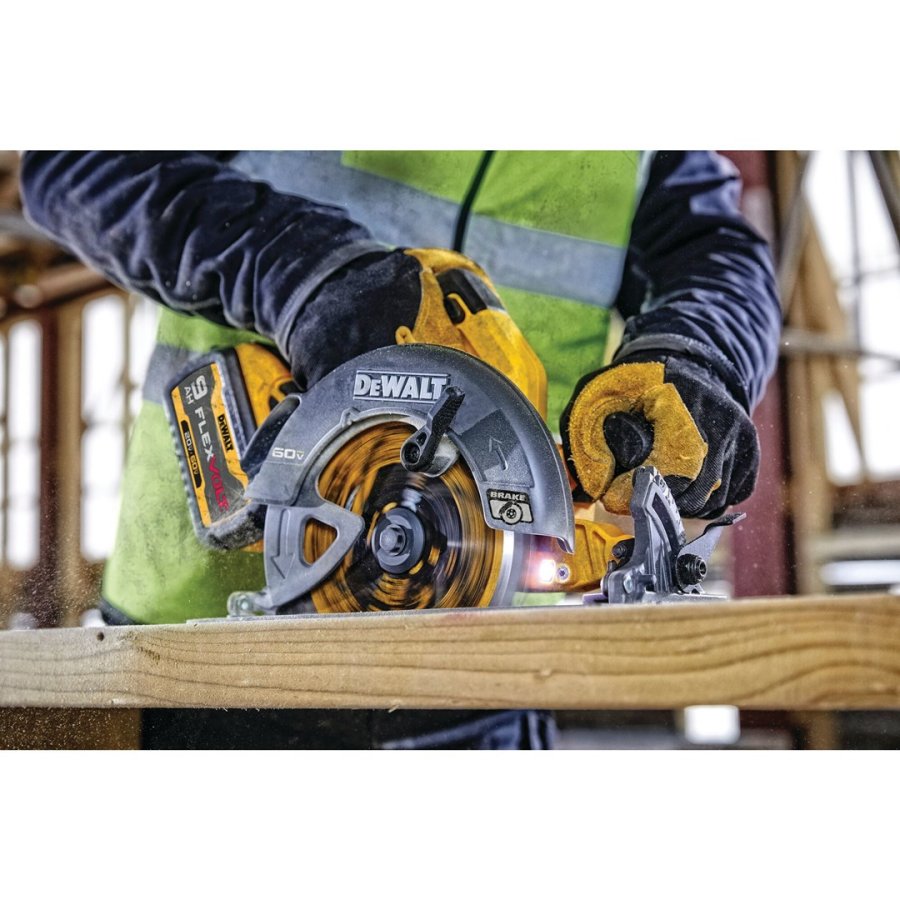 DeWALT DCS578X2 transportabel rundsav #4