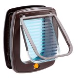 FERPLAST Swing 9 - Dre til mellemstore hunde og store katte, brun #3