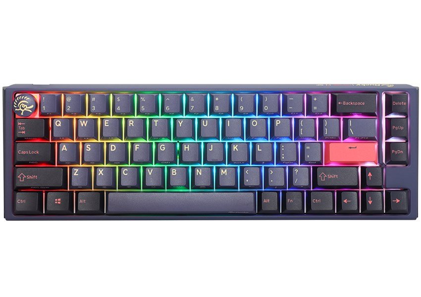 Ducky One 3 SF tastatur Spil USB QWERTZ Tysk Bl #1