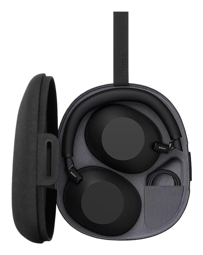 Sony WH-1000XM6 Headset Kabel & trdls Musik/hverdag USB Type-C Bluetooth Sort #7