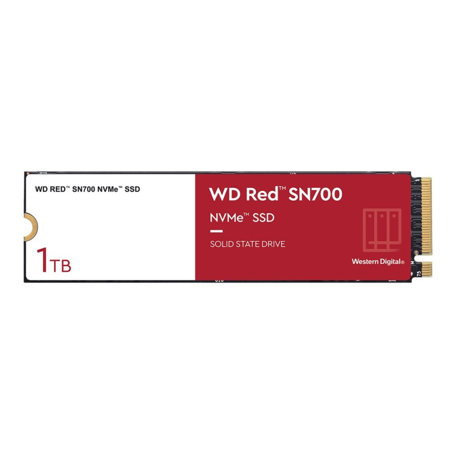 Western Digital Red SN700 1 TB M.2 PCI Express 3.0 NVMe #1