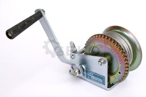 CRANK WINCH 850 KG /GEKO 10m CABLES. #2