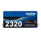 Brother TN-2320 tonerpatron 1 stk Original Sort #1