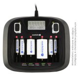 EverActive NC-900U universel Ni-MH-batterioplader #10