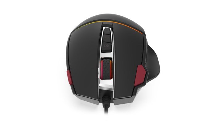 KRUX Fuze Pro mus Hjre hnd USB Type-A Optisk 12000 dpi #13