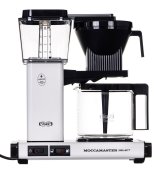 Moccamaster KBG Select Semi-auto Drbe kaffemaskine 1,25 L #1