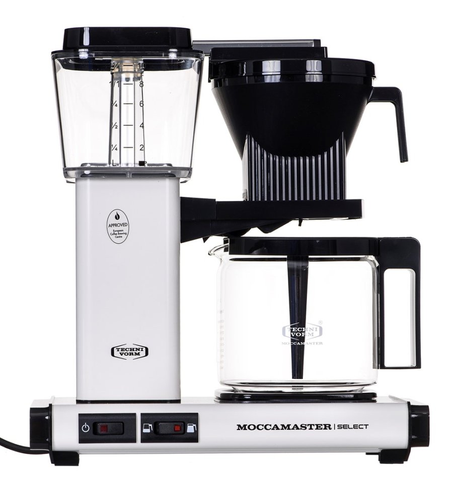 Moccamaster KBG Select Semi-auto Drbe kaffemaskine 1,25 L #1