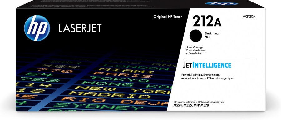HP Original 212A LaserJet-tonerpatron, sort #1