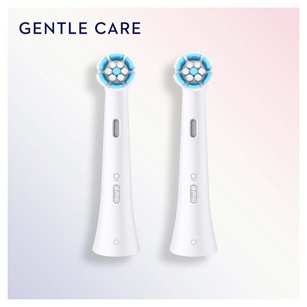 Oral-B iO Gentle Care 4210201343646 b�rstehoved til elektrisk tandb�rste 2 stk Hvid #5