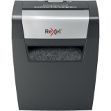 Rexel Momentum X308 papirmakulator Delvist makulering Sort, Gr #1