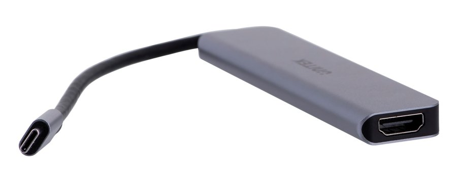 UNITEK HUB USB-C H1118A; USB-A x3, USB-C, HDMI, SD, microSD #2