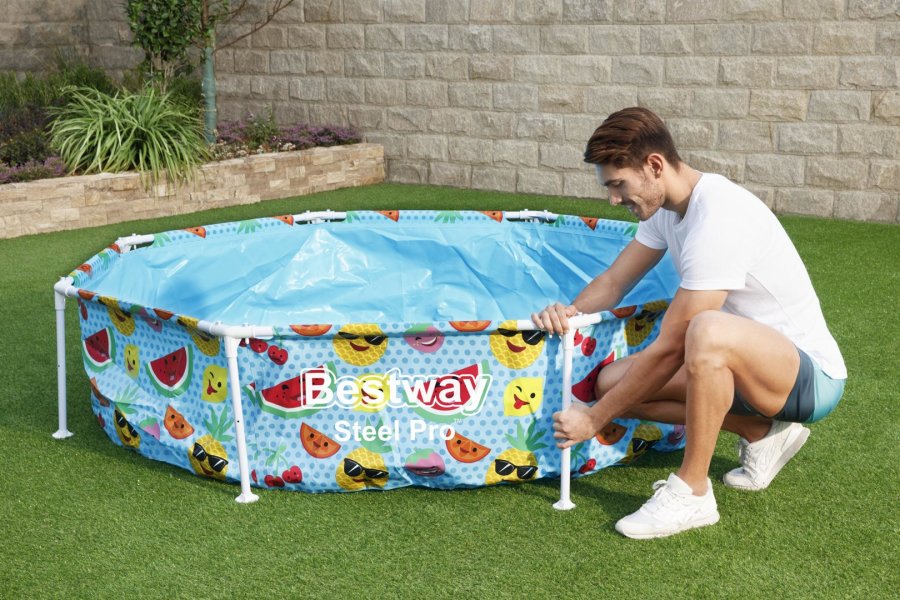 Pool Aftageligt Bestway 244 x 51 cm #21