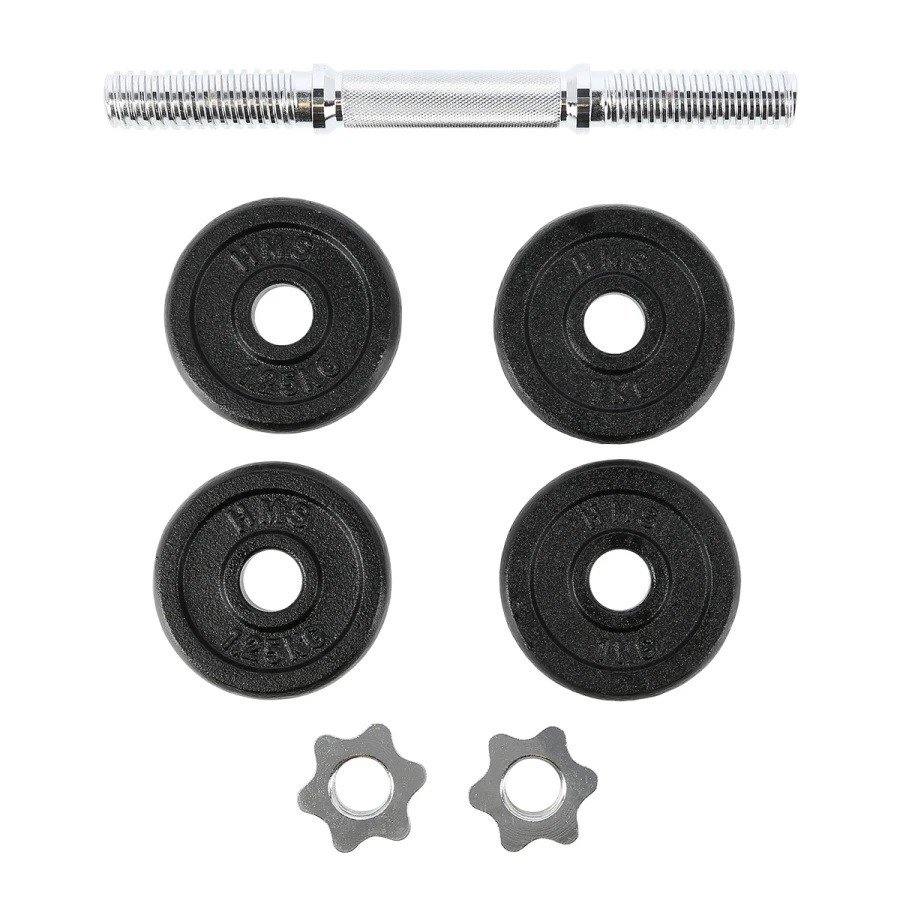 Vgtstang med gevind HMS SG01 7 kg 4 skiver #13
