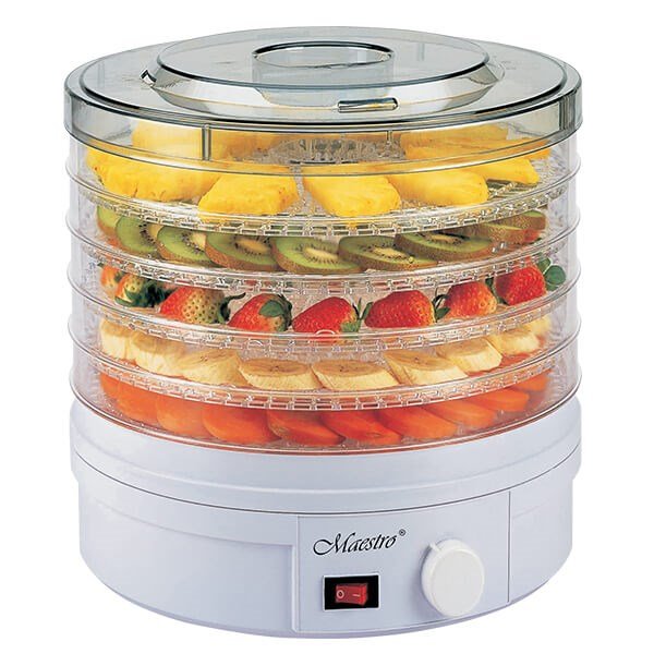 MAESTRO MR-765 Svampe og frugt dehydrator #1