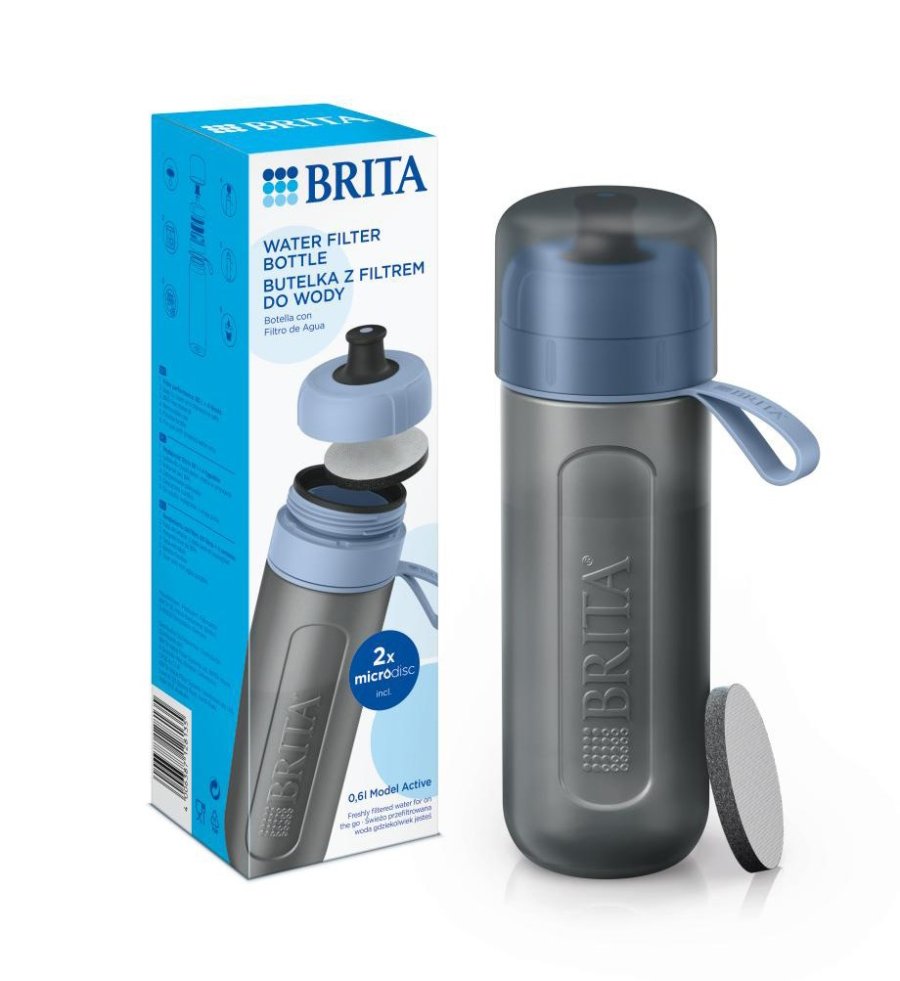 Brita Active bl 2-disc filterflaske #13