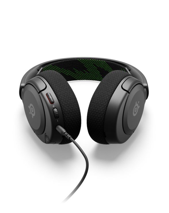 Steelseries ARCTIS NOVA 1X Headset Ledningsf�rt Spil Sort, Gr�n #1