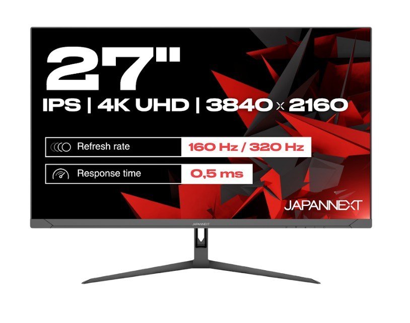JAPANNEXT JN-I270UHD16FHD32 computersk�rm 68,6 cm (27