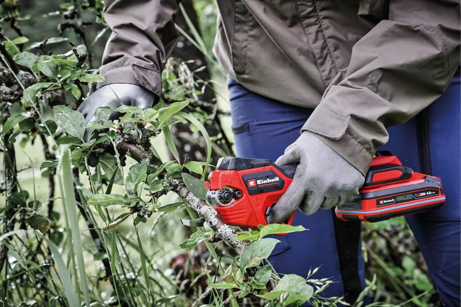 Einhell GP-LS 18/28 Li T BL-Solo besk�ringssaks Aflede Sort, R�d #2