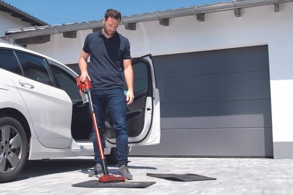 Einhell TE-SV 18 Li-Solo 2-i-1 stangstvsuger Batteri Dry Posels Sort, Rd #31