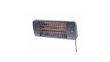 Sunred LUG-2000W varmeapparat Udendrs Sort Kvarts elektrisk rumvarmer #4