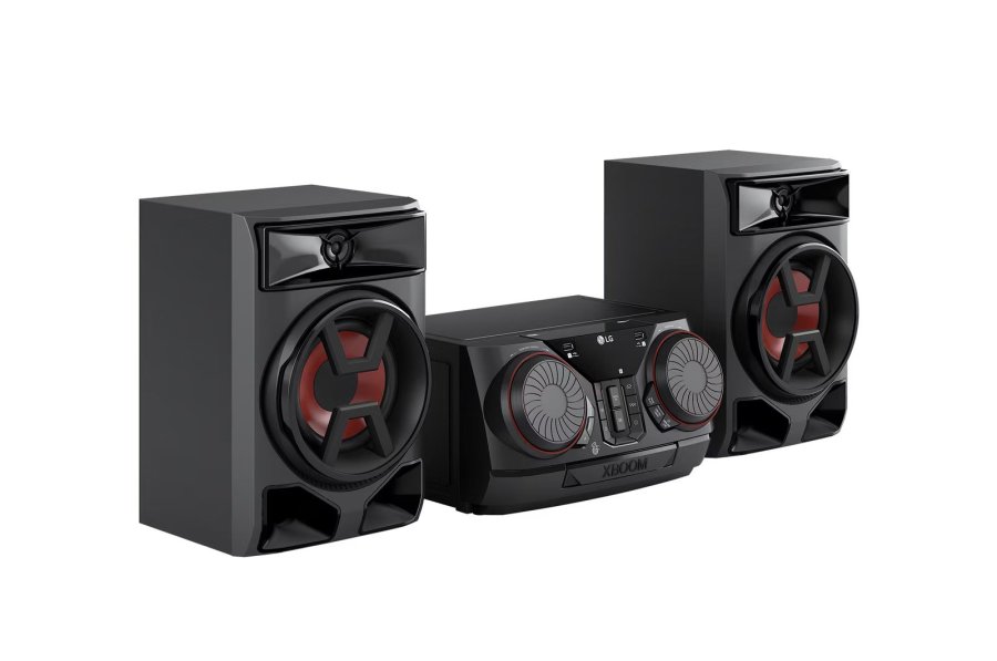 LG CK43N.DEUSLLK stereoanlg Home audio mini system 300 W Sort #3
